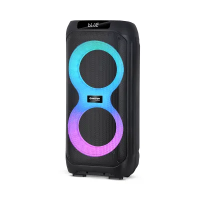 Parlante Portátil Bluetooth Maxtron MX807 Furore 8" Tower Speaker DSP TWS RGB Iluminación LED
