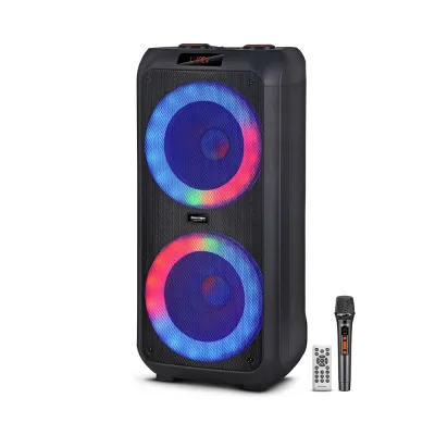 Parlante Portátil Bluetooth Maxtron MX1000 Challenge 10" Tower Speaker AC DSP TWS