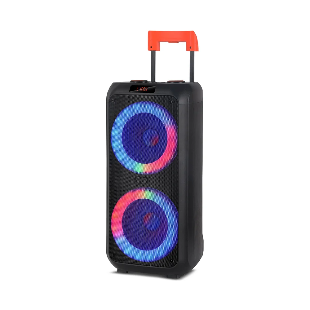Parlante Portátil Bluetooth Maxtron MX1000 Challenge 10" Tower Speaker AC DSP TWS