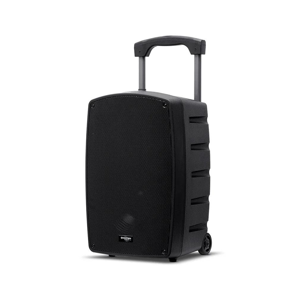 Parlante Portátil Bluetooth Maxtron MX1512 Hummer 12 Roller Speaker Acid-Bat 12V/9Ah
