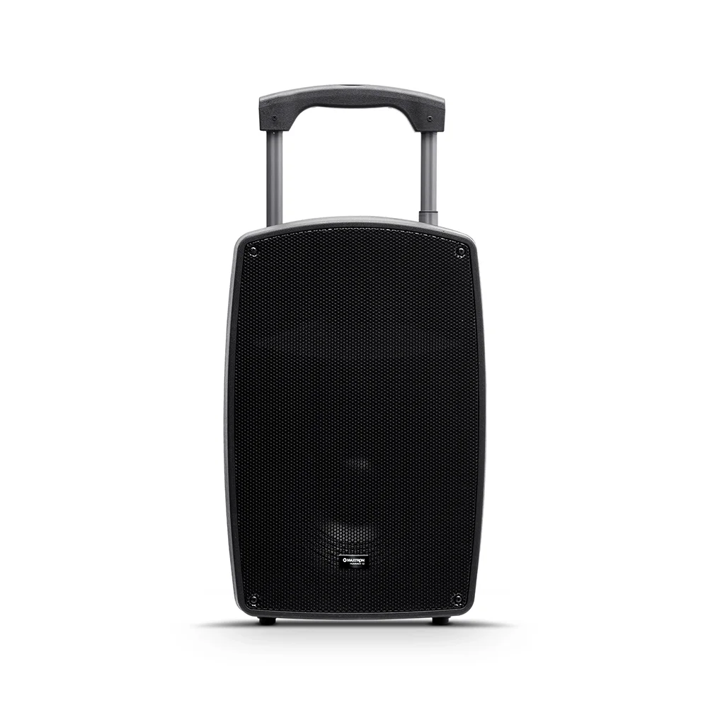 Parlante Portátil Bluetooth Maxtron MX1512 Hummer 12 Roller Speaker Acid-Bat 12V/9Ah