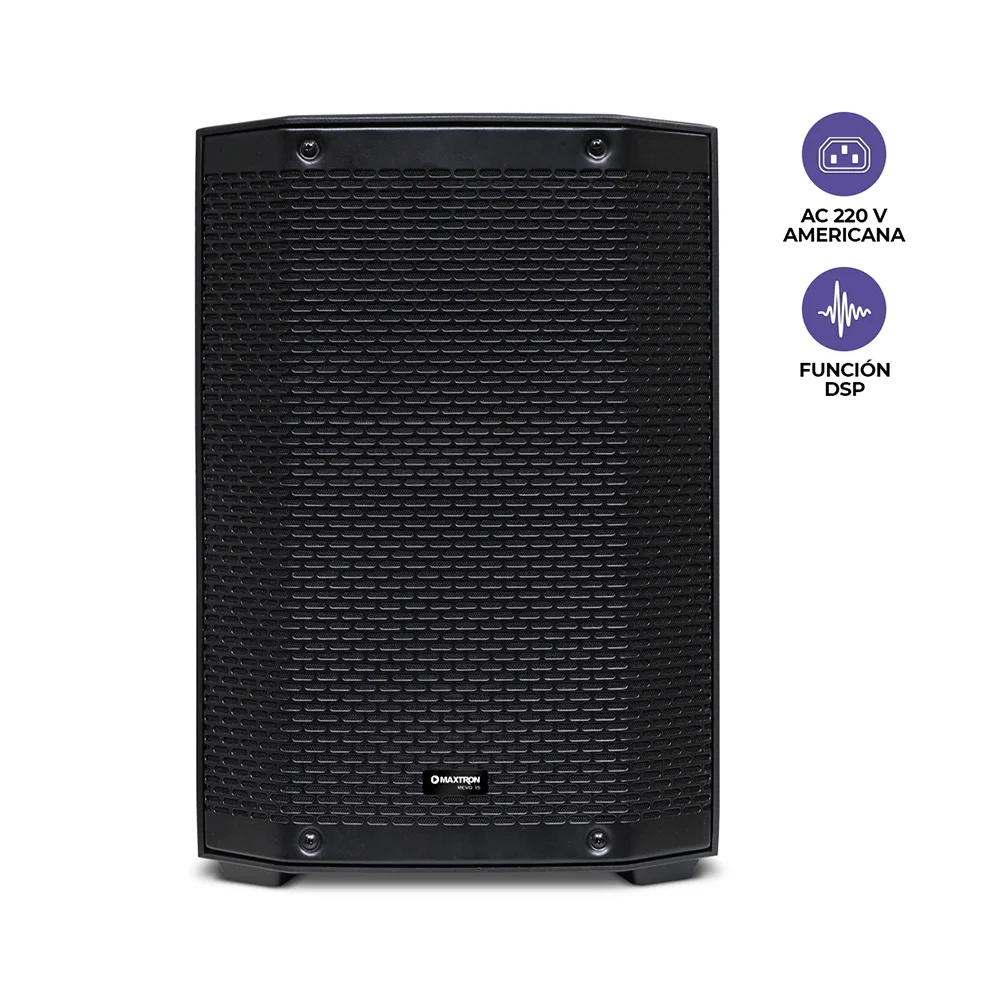 Parlante Portátil Bluetooth Maxtron MXT8115 Revo 15 Portátil Speaker Bat 18.5V/8Ah
