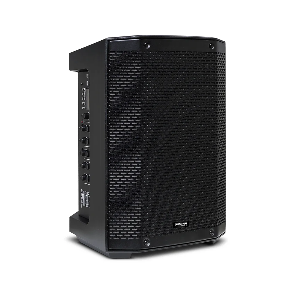 Parlante Portátil Bluetooth Maxtron MXT8110 Parlante Profesional Revo 10 DSP TWS 18.5V