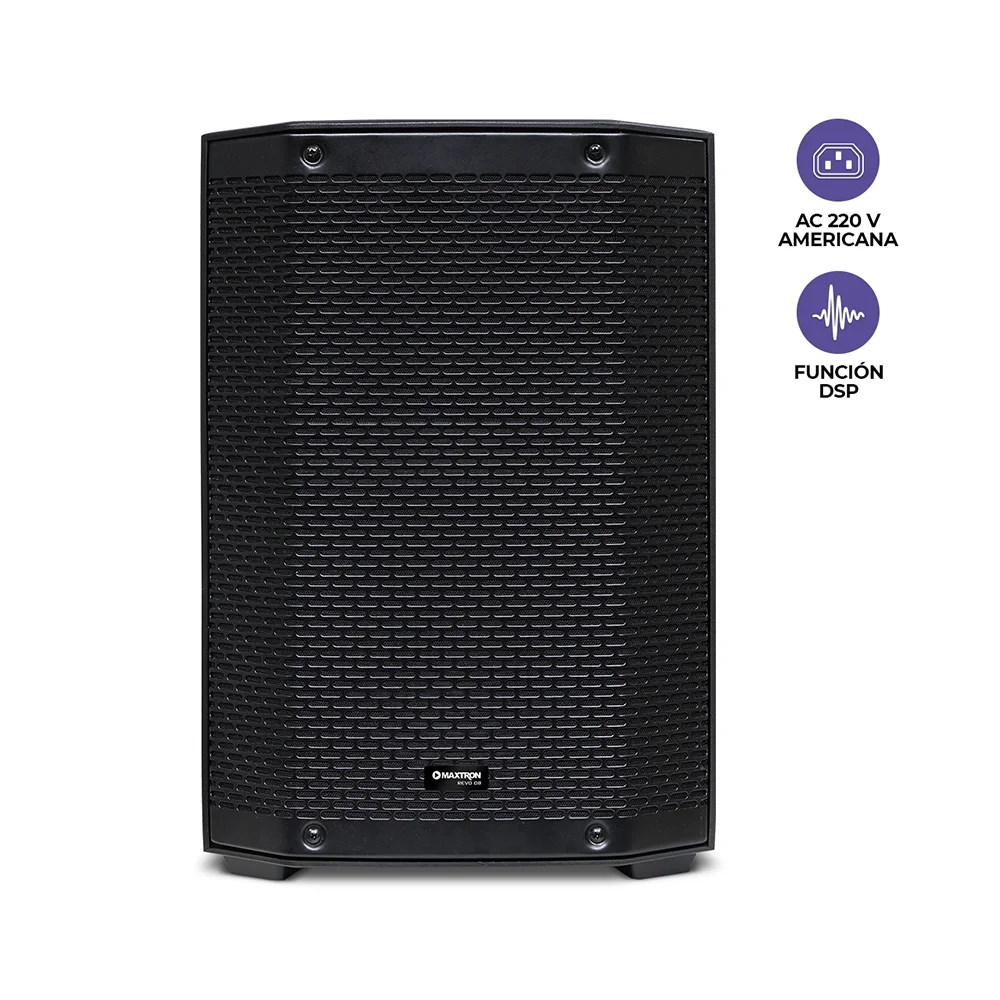 Parlante Portátil Bluetooth Maxtron MXT8108 Revo 08 Portátil Speaker Bat 18.5V/5Ah