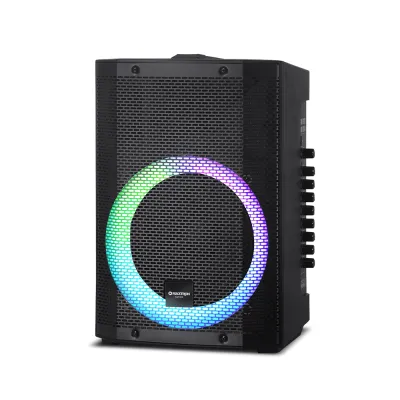 Parlante Portátil Bluetooth Maxtron MX300 Aspire 8" Portátil Speaker Bat 12V/7Ah