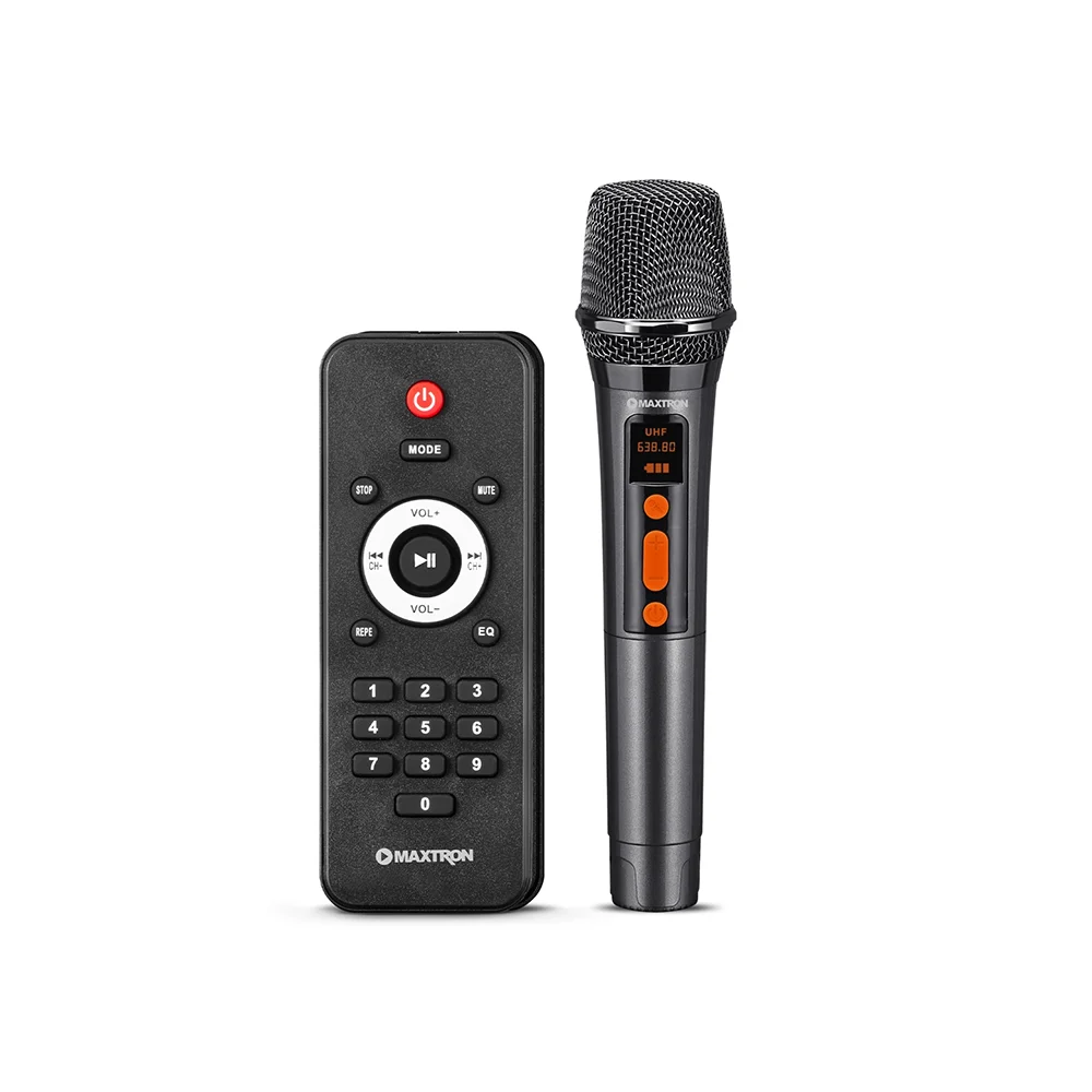 Parlante Portátil Bluetooth Maxtron MX323AC Libidum AC 8" Portátil Speaker Acid-Bat