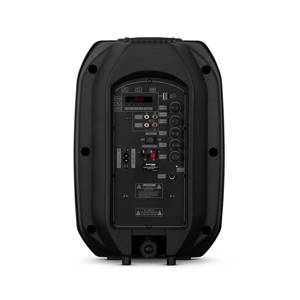 Parlante Portátil Bluetooth Maxtron MX323AC Libidum AC 8" Portátil Speaker Acid-Bat
