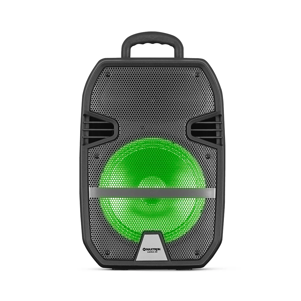 Parlante Portátil Bluetooth Maxtron MX323AC Libidum AC 8" Portátil Speaker Acid-Bat