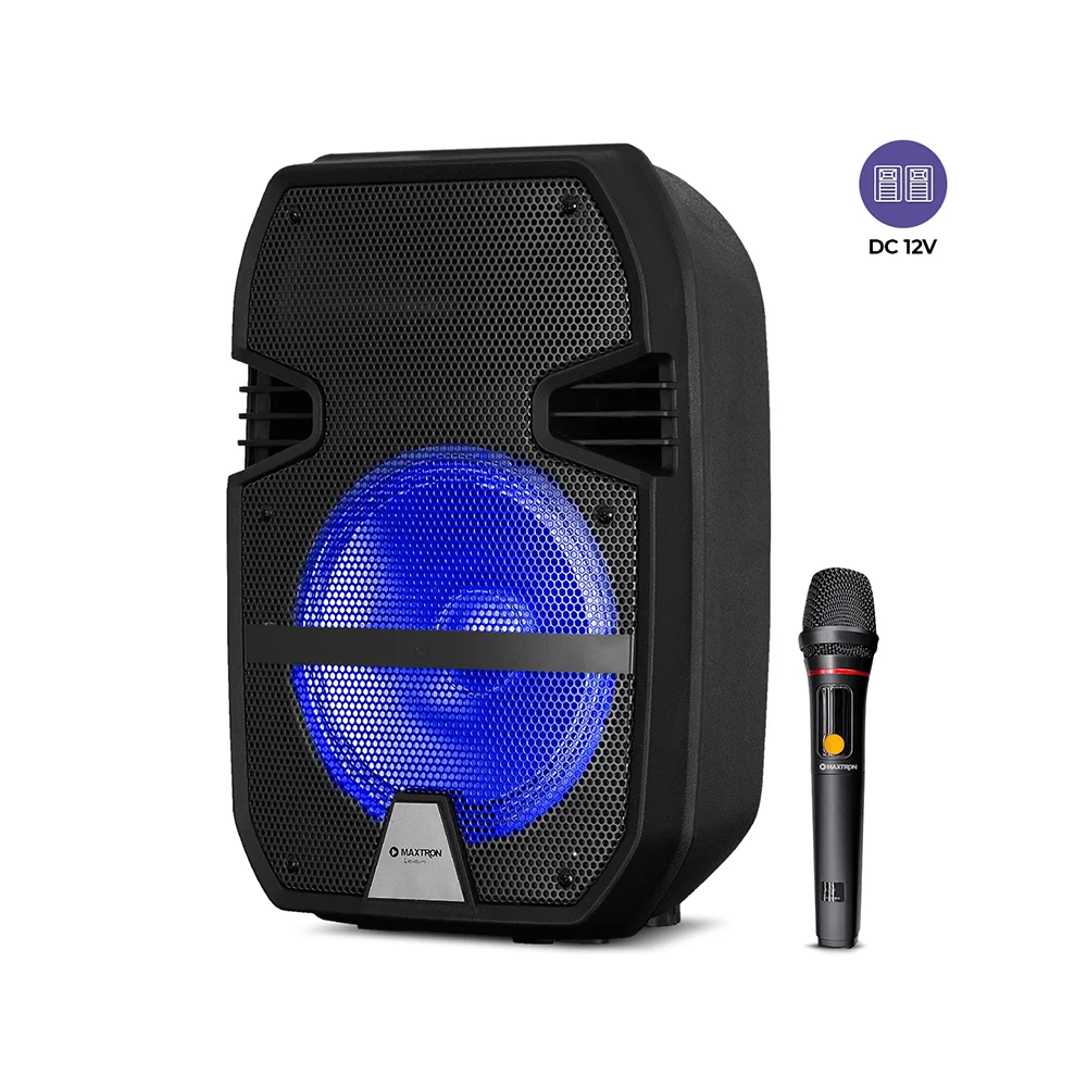 Parlante Portátil Bluetooth Maxtron MX321VB Libidum 8" Portátil Speaker Acid-Bat