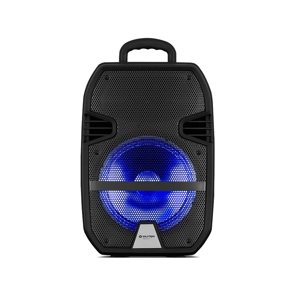 Parlante Portátil Bluetooth Maxtron MX321VB Libidum 8" Portátil Speaker Acid-Bat