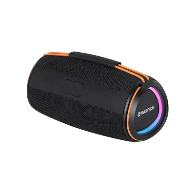 Parlante Portátil Bluetooth Maxtron MX302 Bommer Hand Speaker BT TWS LED SD FM