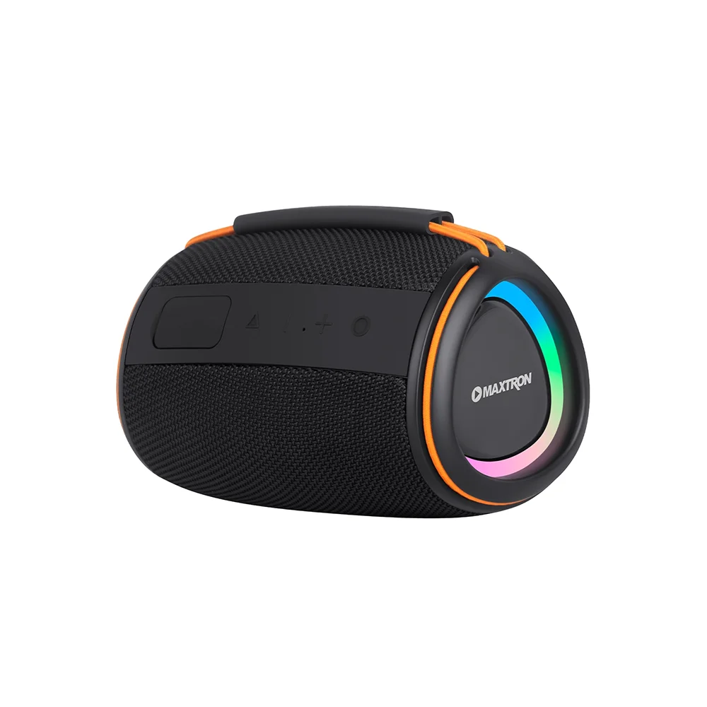 Parlante Portátil Bluetooth Maxtron MX301 Parlante Portátil Bommer 1 BT TWS LED RGB