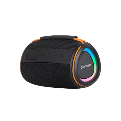 Parlante Portátil Bluetooth Maxtron MX301 Parlante Portátil Bommer 1 BT TWS LED RGB