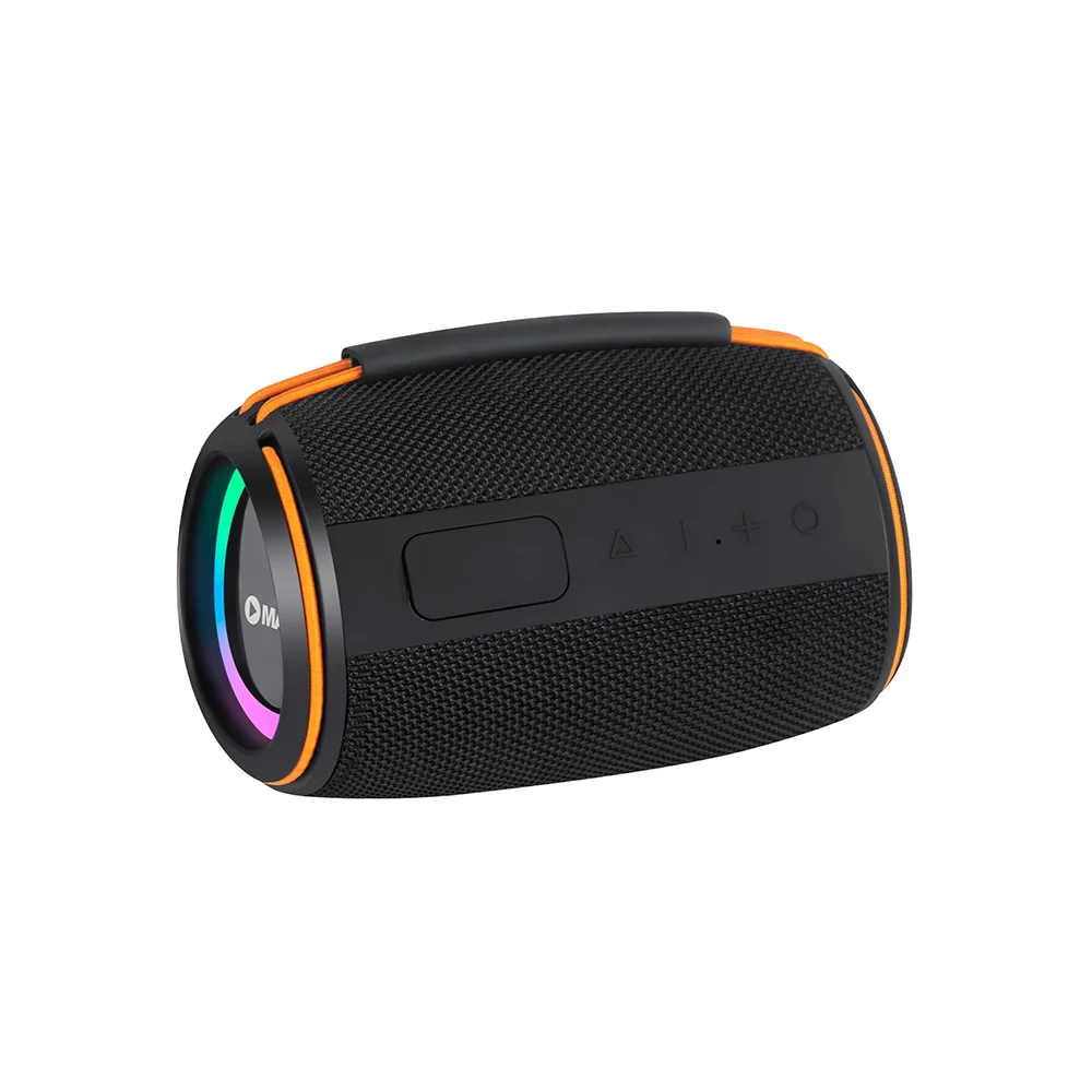 Parlante Portátil Bluetooth Maxtron MX301 Parlante Portátil Bommer 1 BT TWS LED RGB