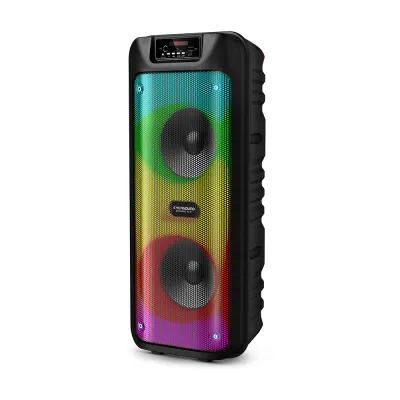 Torre de Sonido Bluetooth Eversound Dynamic EV5006 6.5": Micrófono, RGB