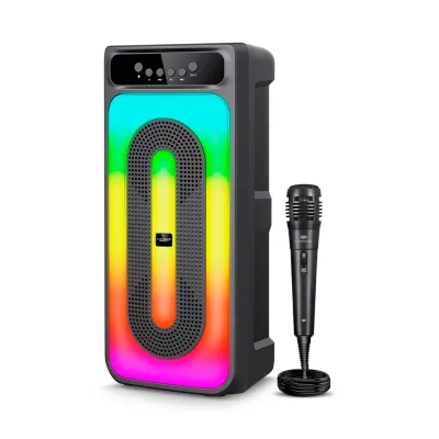 Torre de Sonido Bluetooth Eversound Regency EV5005 4": Micrófono, RGB