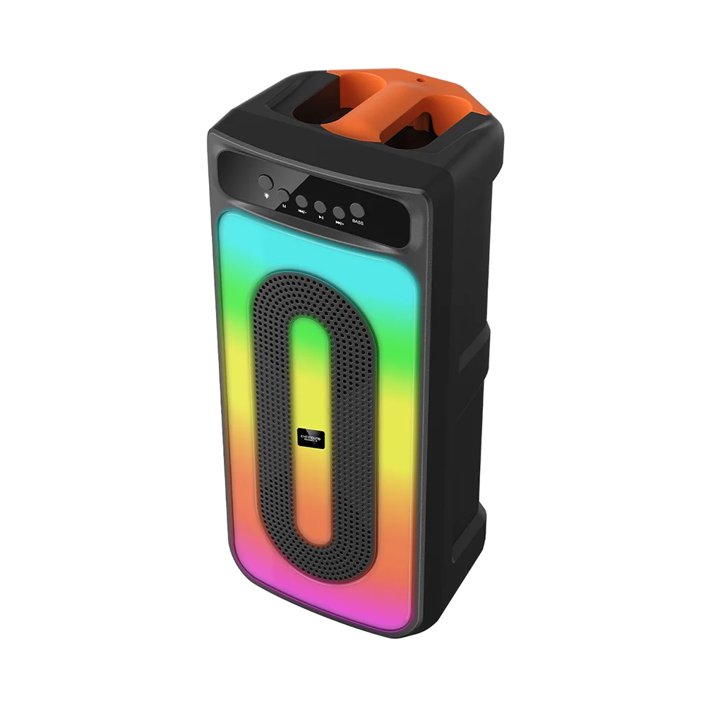 Torre de Sonido Bluetooth Eversound Regency EV5005 4": Micrófono, RGB