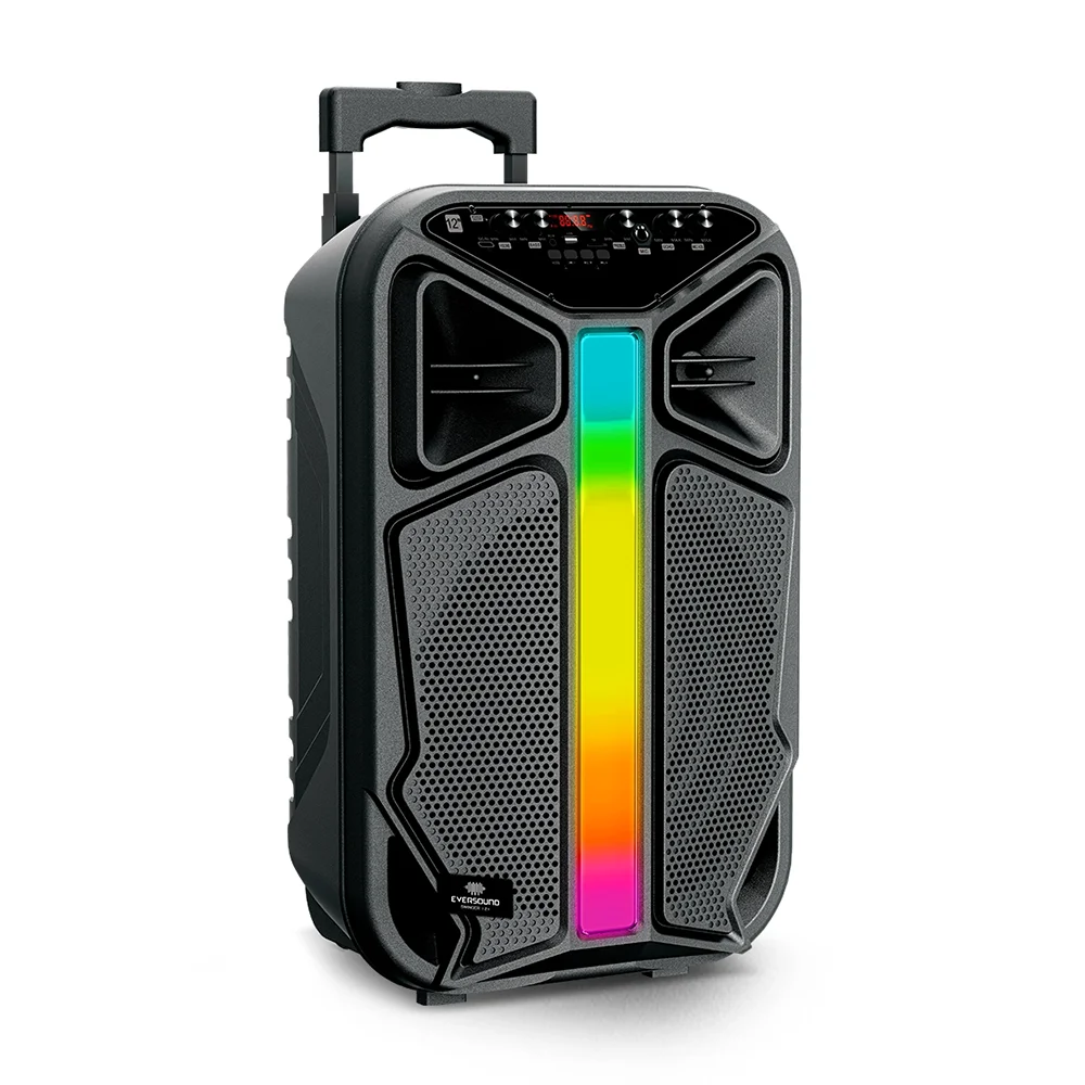 Parlante Portátil Bluetooth Eversound Lyrico EV6000T 12" con Trípode