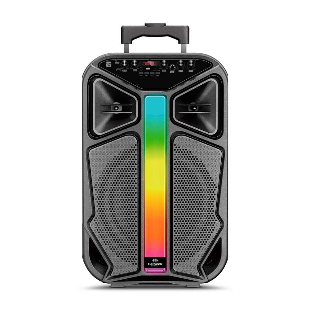 Parlante Portátil Bluetooth Eversound Lyrico EV6000T 12" con Trípode
