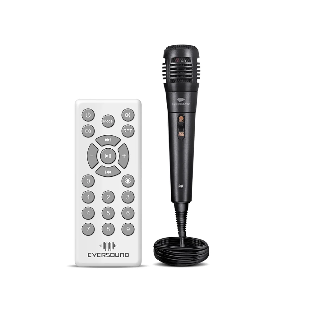Parlante Portátil Bluetooth Eversound Lyrico EV6000T 12" con Trípode