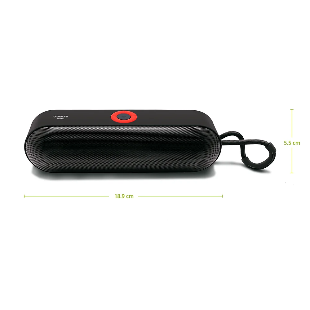 Parlante Portátil Bluetooth Eversound Bristol FX EV1001 8"
