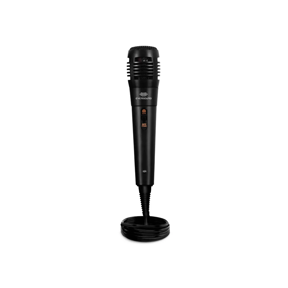 Parlante Portátil Bluetooth Eversound Funky EV3003 8": LED