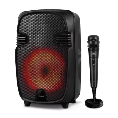Parlante Portátil Bluetooth Eversound Bristol EV1000 8": LED