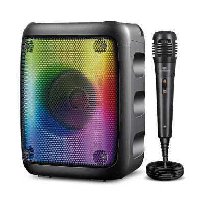 Parlante Portátil Bluetooth Eversound Dynamic 3 EV5003: RGB