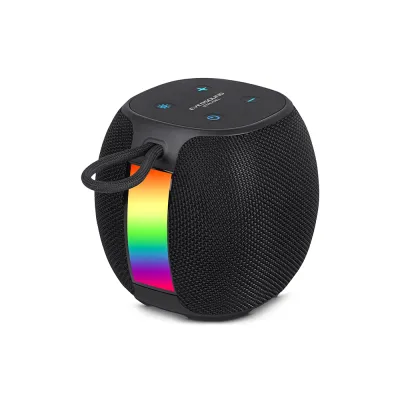 Parlante Portátil Bluetooth Eversound Strudel EV500: 10W, TWS, RGB
