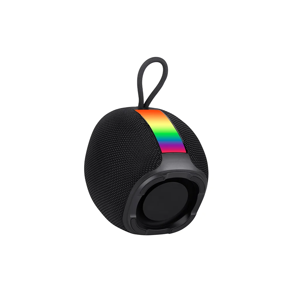 Parlante Portátil Bluetooth Eversound Strudel EV500: 10W, TWS, RGB