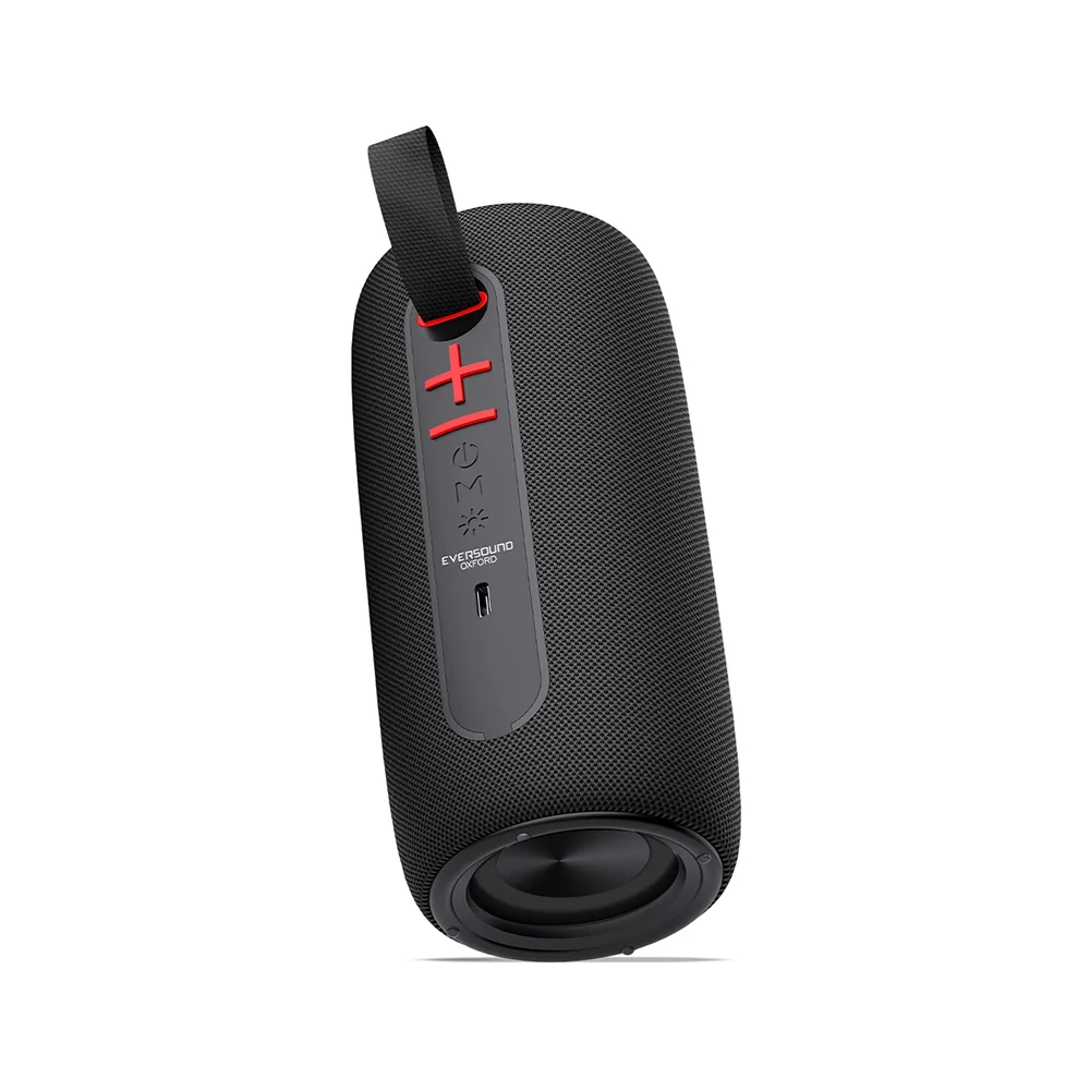 Parlante Portátil Bluetooth Eversound Oxford EV502: 10W, TWS, RGB