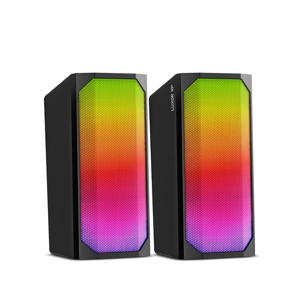 Parlantes Multimedia 2.0 Micronics Luxor XP RGB 2.5" MIC S305XP