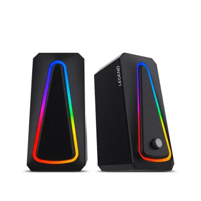 Parlantes Multimedia 2.0 Micronics Legend RGB 2.5" MIC S308