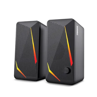 Parlantes Multimedia 2.0 Micronics Challenger RGB 2.5" MIC S313