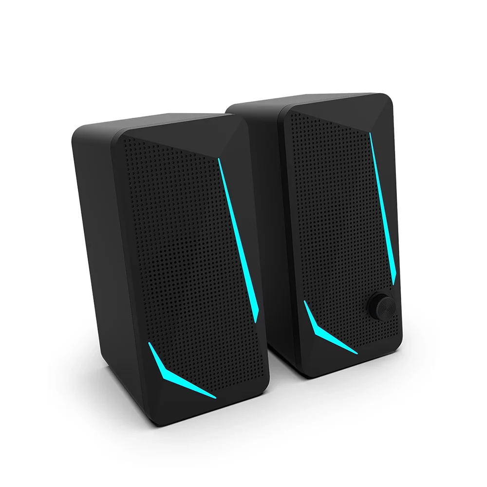 Parlantes Multimedia 2.0 Micronics Challenger RGB 2.5" MIC S313