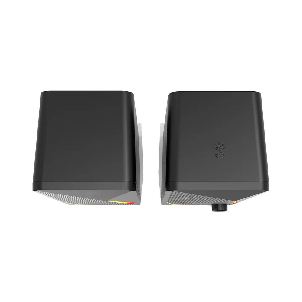 Parlantes Multimedia 2.0 Micronics Challenger RGB 2.5" MIC S313