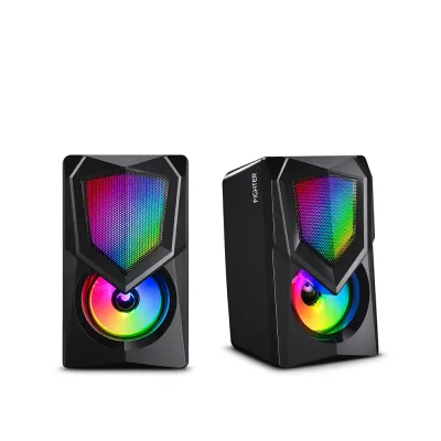 Parlantes Multimedia 2.0 Micronics Fighter USB 2" MIC S306UB