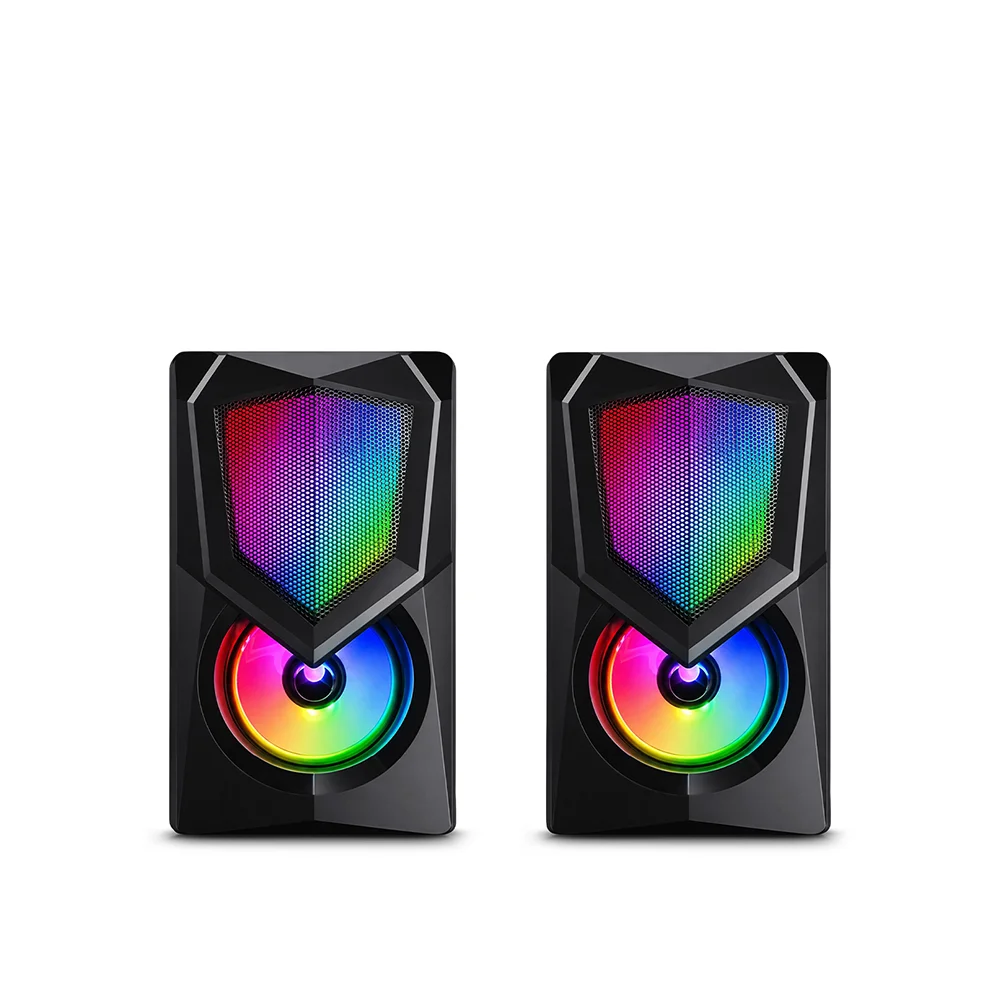 Parlantes Multimedia 2.0 Micronics Fighter USB 2" MIC S306UB