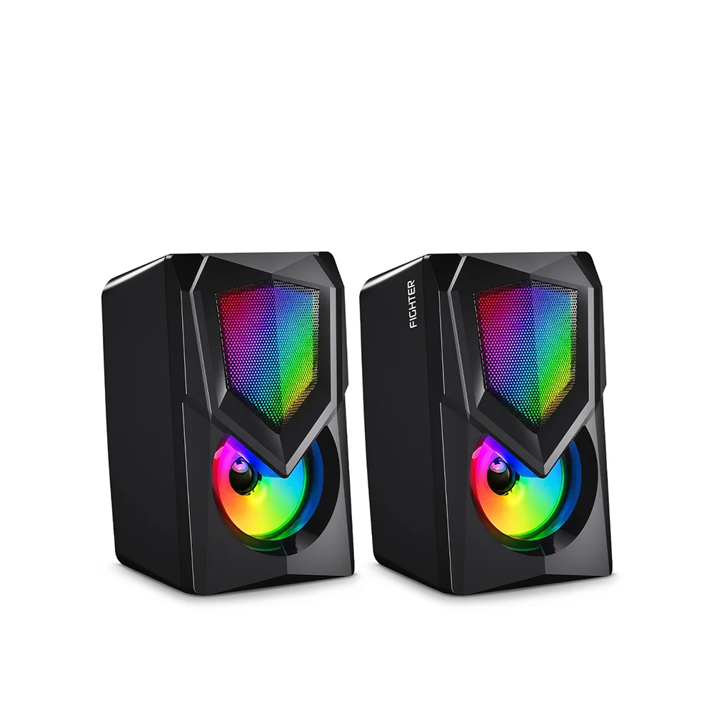 Parlantes Multimedia 2.0 Micronics Fighter USB 2" MIC S306UB