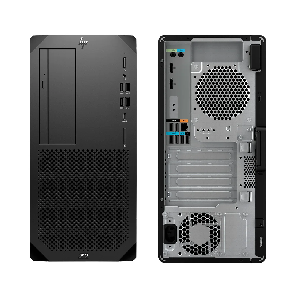 Workstation Torre HP Z2 Tower G9 (A1ZJ7LA) | Core i7-14700 | 32GB DDR5 | 2TB SSD | RTX A4000 16GB GDDR6 | Windows 11 Pro