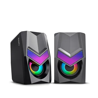 Parlantes Multimedia 2.0 Micronics Avanty RGB 2" MIC S321