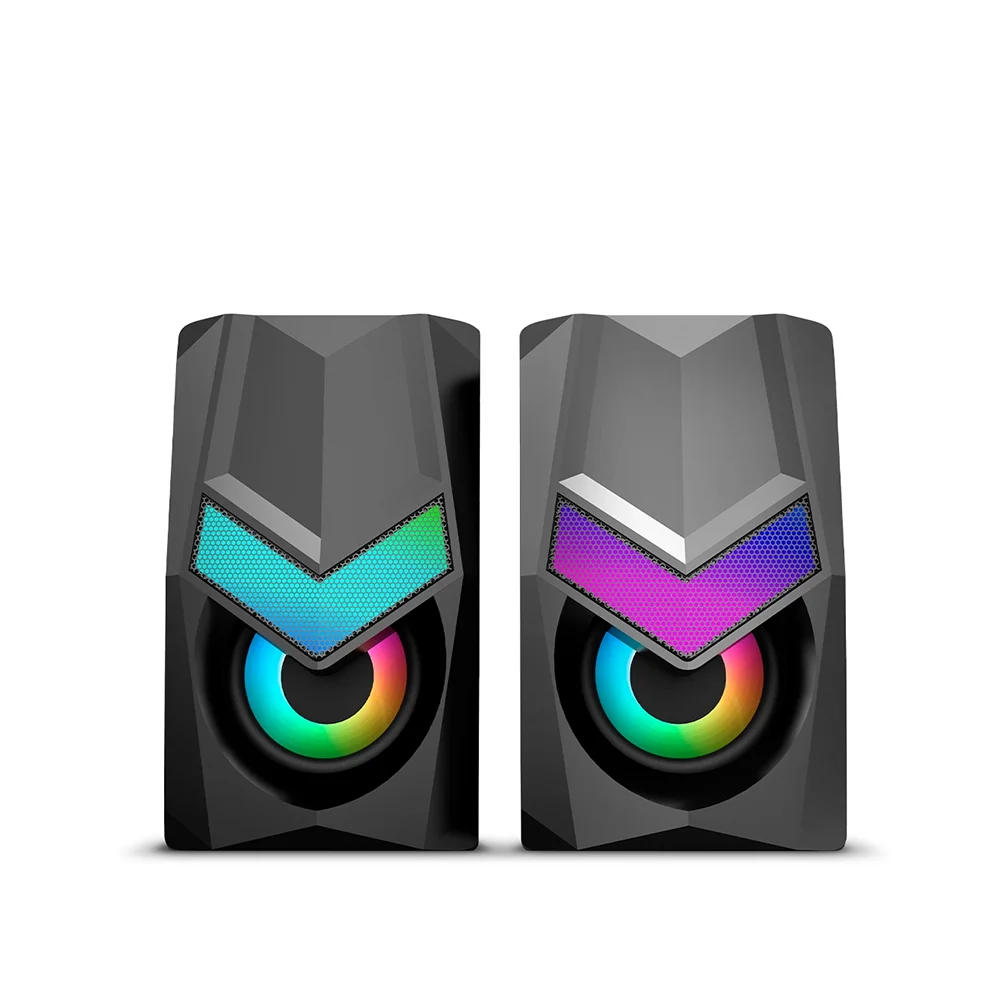Parlantes Multimedia 2.0 Micronics Avanty RGB 2" MIC S321