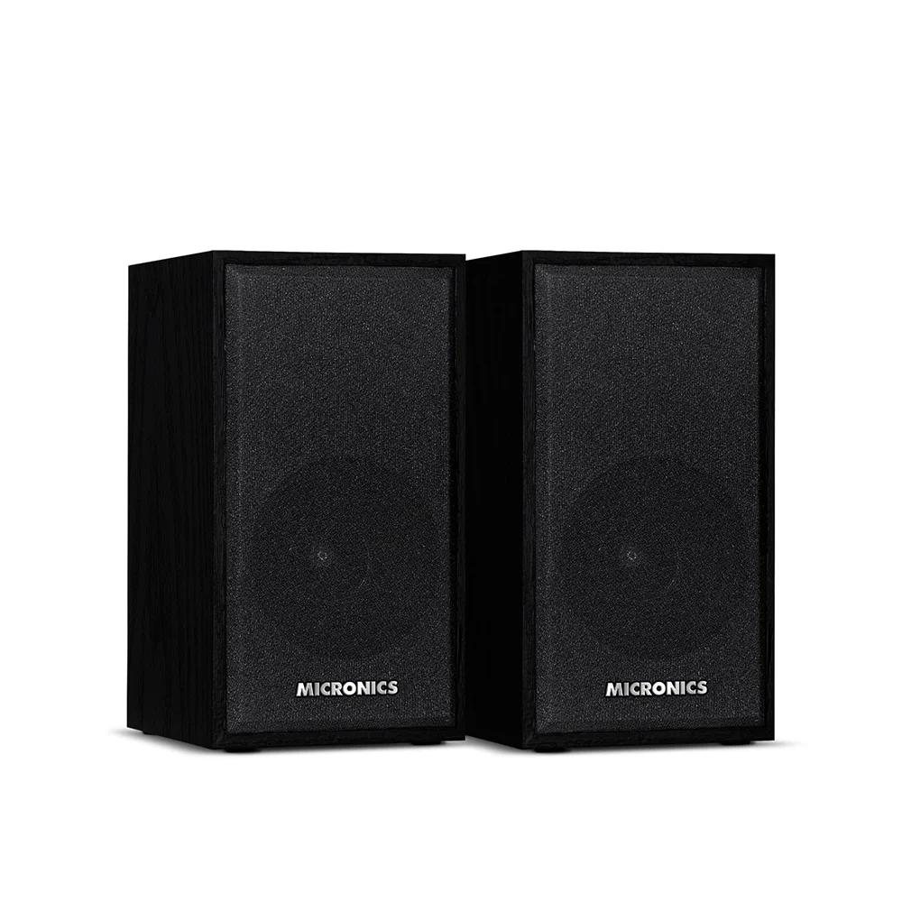 Parlantes Multimedia 2.0 Micronics Boss RGB 2.5" MIC S305