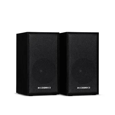 Parlantes Multimedia 2.0 Micronics Boss RGB 2.5" MIC S305