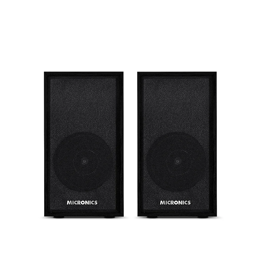 Parlantes Multimedia 2.0 Micronics Boss RGB 2.5" MIC S305