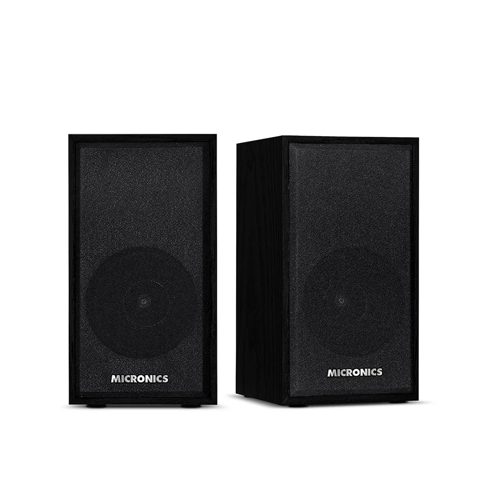 Parlantes Multimedia 2.0 Micronics Boss RGB 2.5" MIC S305