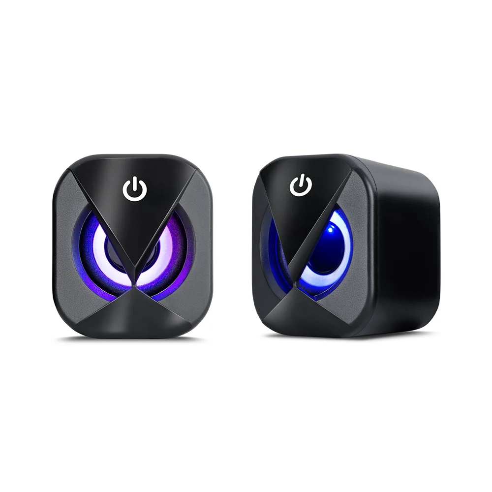 Parlantes Multimedia 2.0 Enkore Bravio RGB 2" ENS300