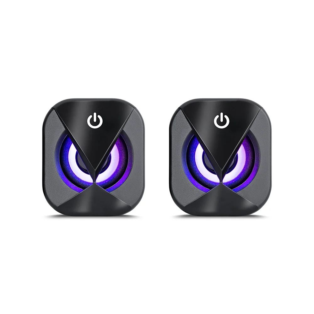 Parlantes Multimedia 2.0 Enkore Bravio RGB 2" ENS300