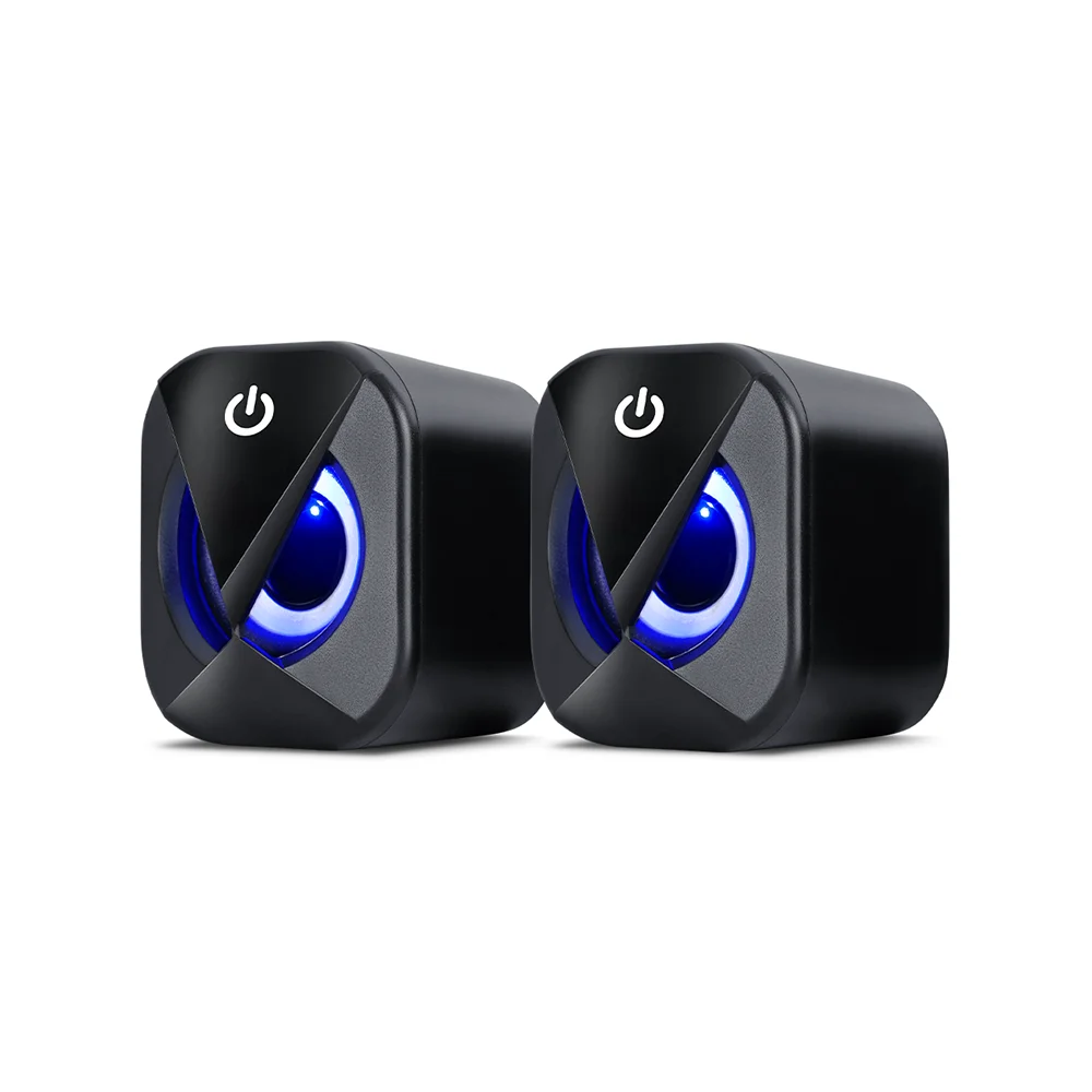 Parlantes Multimedia 2.0 Enkore Bravio RGB 2" ENS300