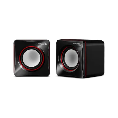 Parlantes Multimedia 2.0 Enkore Cadet 2" ENK S302